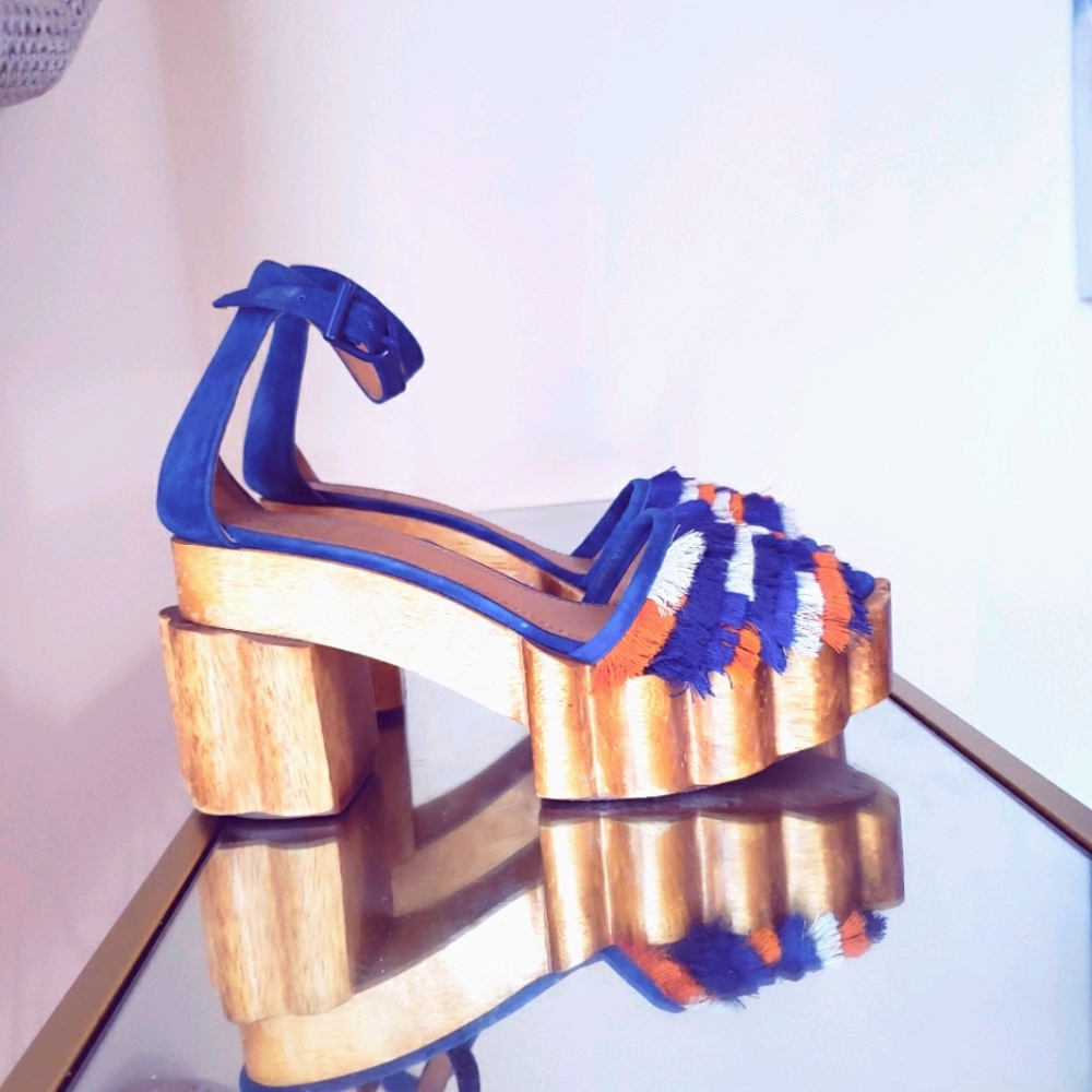 Tory Burch Alma Platform Sandals